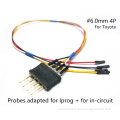 Probes Adapters for in-circuit ECU Work with Iprog+ Programmer and Xprog